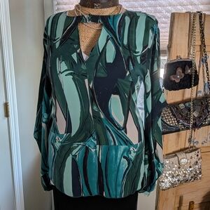 Catherine Malandrino Silk Blouse